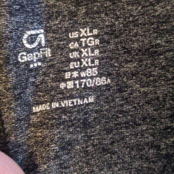 Gap Fit - Maternity Activewear Pants - Picture 4 of 6